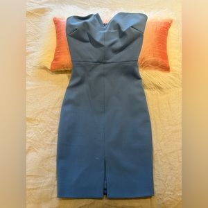 Elizabeth and James periwinkle sweetheart dress 🤩🤩